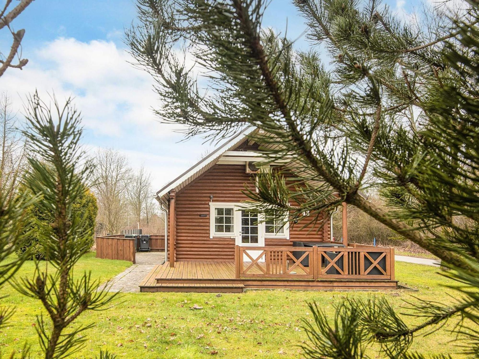 6 Person Holiday Home In Hovborg Екстериор снимка